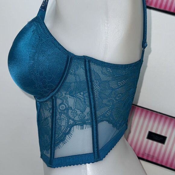 🔥Victoria’s Secret very sexy push-up bra Sz 32C new - Picture 5 of 7